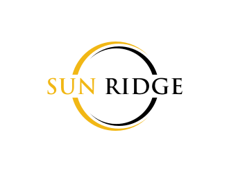 Sun Ridge  logo design by johana