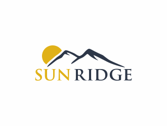 Sun Ridge  logo design by violin