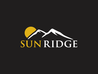 Sun Ridge  logo design by violin