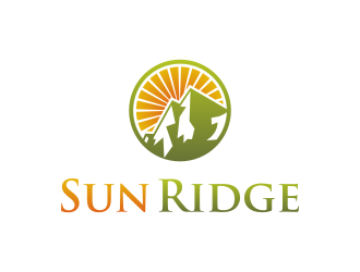 Sun Ridge  logo design by rizqihalal24