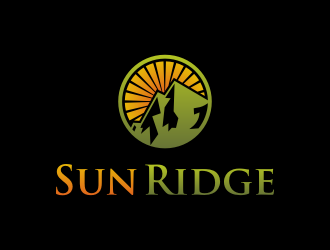 Sun Ridge  logo design by rizqihalal24