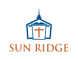 Sun Ridge  logo design by azizah