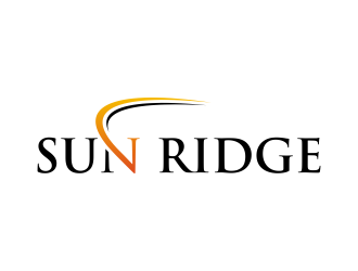 Sun Ridge  logo design by scolessi
