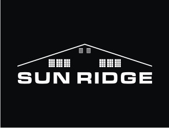 Sun Ridge  logo design by cecentilan