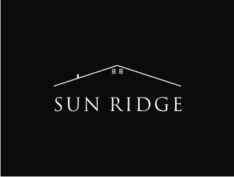 Sun Ridge  logo design by cecentilan