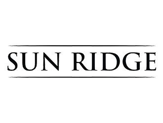 Sun Ridge  logo design by EkoBooM