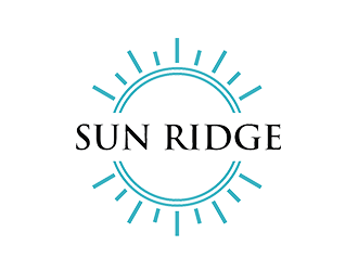 Sun Ridge  logo design by EkoBooM