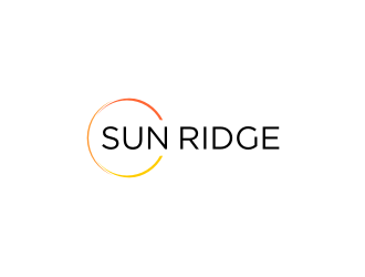 Sun Ridge  logo design by Kraken