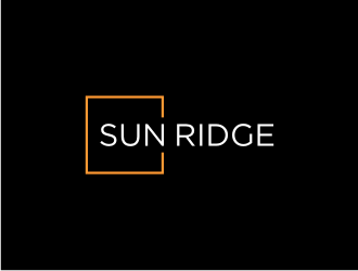 Sun Ridge  logo design by Kraken