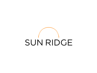 Sun Ridge  logo design by Kraken
