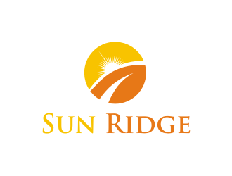Sun Ridge  logo design by Sheilla