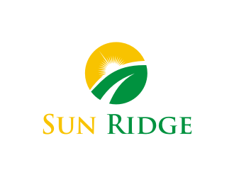 Sun Ridge  logo design by Sheilla