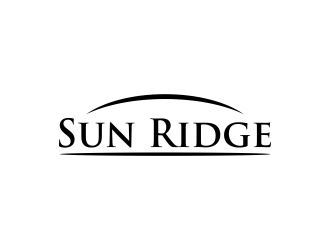 Sun Ridge  logo design by oke2angconcept