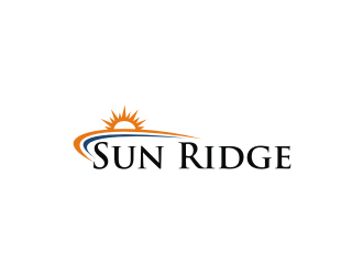 Sun Ridge  logo design by clayjensen