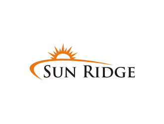 Sun Ridge  logo design by clayjensen