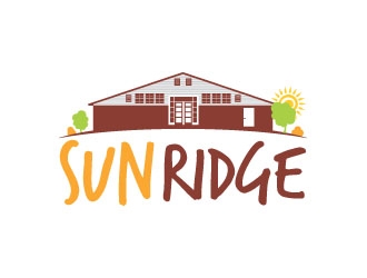Sun Ridge  logo design by zinnia