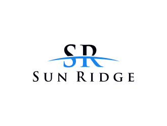 Sun Ridge  logo design by goblin