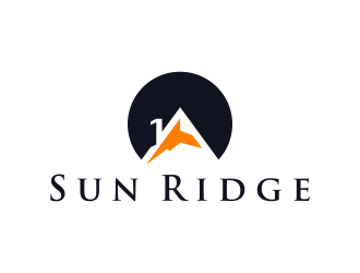 Sun Ridge  logo design by goblin