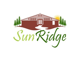 Sun Ridge  logo design by zinnia