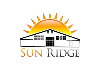 Sun Ridge  logo design by uttam