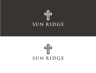 Sun Ridge  logo design by bombers