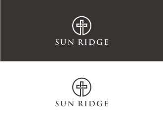 Sun Ridge  logo design by bombers