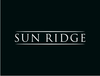 Sun Ridge  logo design by nurul_rizkon