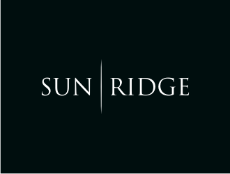 Sun Ridge  logo design by nurul_rizkon