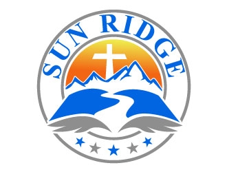 Sun Ridge  logo design by MonkDesign
