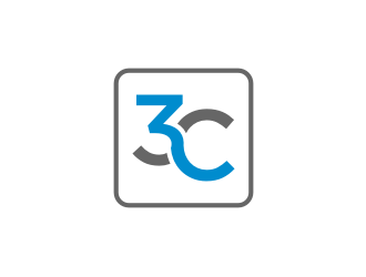 3C  logo design by logitec