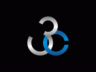 3C  logo design by SelaArt