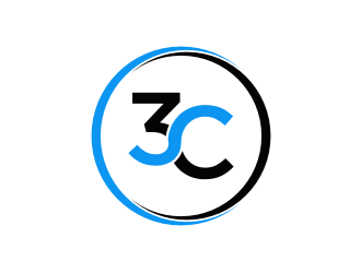 3C  logo design by icha_icha