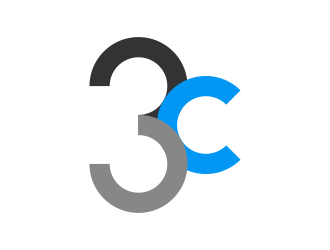 3C  logo design by pakNton
