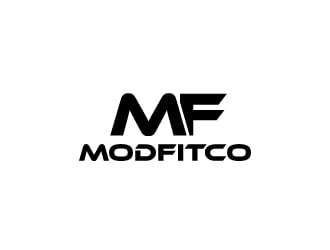 ModFitCo. logo design by aryamaity