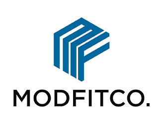 ModFitCo. logo design by EkoBooM
