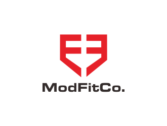 ModFitCo. logo design by Greenlight