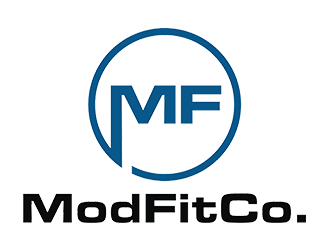 ModFitCo. logo design by EkoBooM