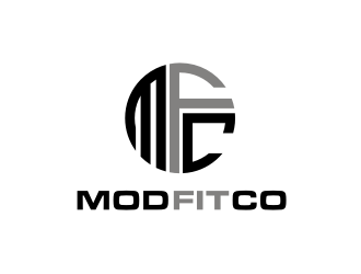 ModFitCo. logo design by tejo