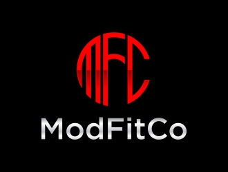 ModFitCo. logo design by javaz