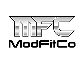 ModFitCo. logo design by xorn