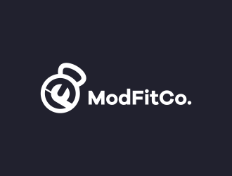 ModFitCo. logo design by goblin