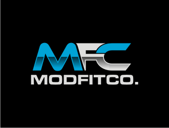 ModFitCo. logo design by BintangDesign