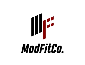 ModFitCo. logo design by BeezlyDesigns