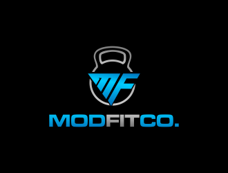 ModFitCo. logo design by valace
