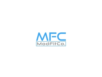 ModFitCo. logo design by Akhtar