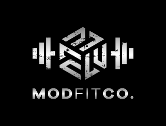 ModFitCo. logo design by ageseulopi