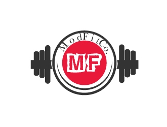 ModFitCo. logo design by webmall