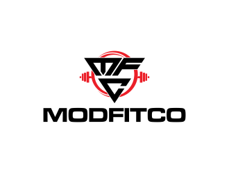 ModFitCo. logo design by luckyprasetyo