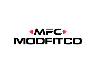ModFitCo. logo design by luckyprasetyo