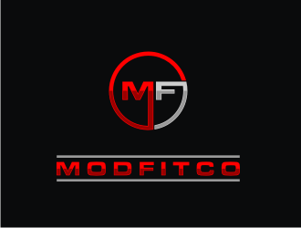 ModFitCo. logo design by clayjensen